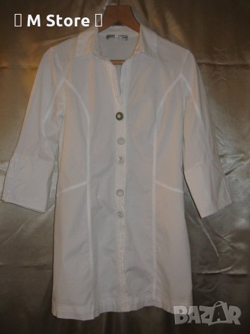 Bottega памучна риза/туника М размер, снимка 1 - Ризи - 26886107