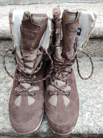 Зимни обувки  Jack Wolfskin Texapore 38-39 номер, снимка 8 - Дамски апрески - 43242287