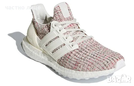 Дамски маратонки Adidas UltraBoost 4.0 'Pink Static' BB6496, снимка 2 - Маратонки - 48496106