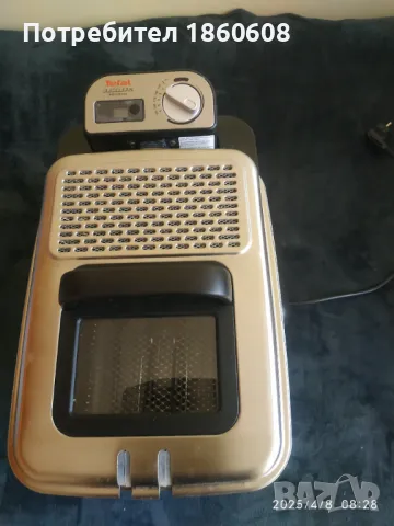 Фритюрник Tefal, снимка 8 - Фритюрници - 49805794