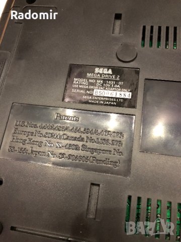 Sega Mega Drive 2, Made in Japan 1994 г , Mint, снимка 8 - Други игри и конзоли - 43808199