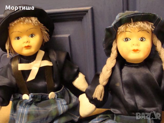 Колекционерски порцеланови кукли Двойка Бавария , снимка 4 - Колекции - 28664804