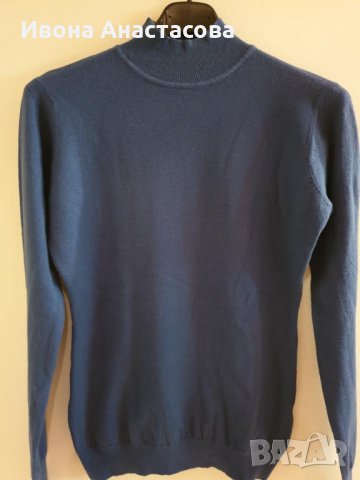 ПОЛУПОЛО ИЗЧИСТЕНО, снимка 1 - Блузи с дълъг ръкав и пуловери - 27024275