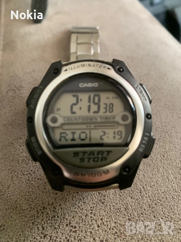 CASIO W756 ILLUMINATOR