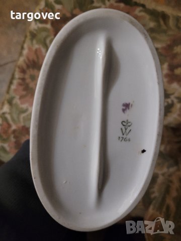 Старинна изящна порцеланова статуетка фигура валендорф, снимка 9 - Антикварни и старинни предмети - 42982456