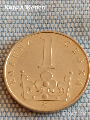 Четири монети от цял свят АМЕРИКА,ГДР, ЧЕХИЯ, АВСТРИЯ за КОЛЕКЦИЯ 40929, снимка 8 - Нумизматика и бонистика - 48845427