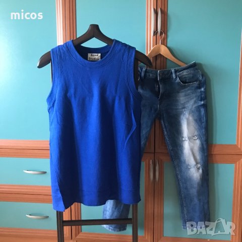 Запазена!25 лв до 30.07!!Acne Studios,оригинал,Маркова туника,чисто нова, снимка 1