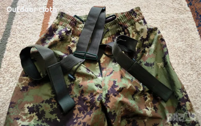 Камуфлажен непромокаем панталон тактически лов риболов бушкрафт , снимка 7 - Екипировка - 47918917