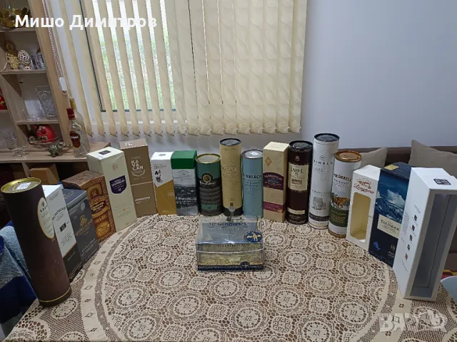Уникални колекционерски кутии от уиски!!!, снимка 2 - Колекции - 40371584