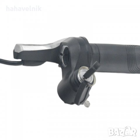  Ръчка за газ за скутер, масур, LED дисплей и ключ комплект , снимка 6 - Друга електроника - 39353332