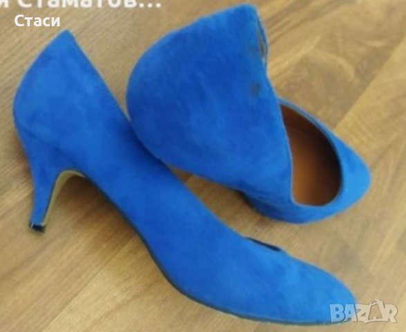 Елегантни и стилни обувки на ток, снимка 3 - Дамски обувки на ток - 37700555