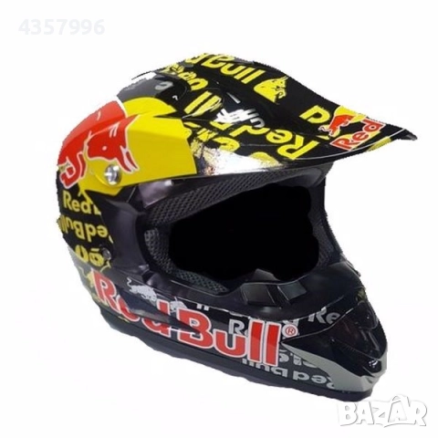 Каска за мотор, Кросова, 0434, M размер