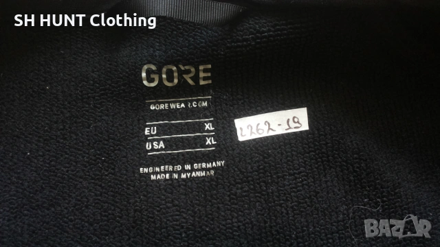 GORE WEAR WINDSTOPPER Stretch Jacket размер L / XL еластично вятърно устойчиво яке - 2151, снимка 13 - Якета - 53496492