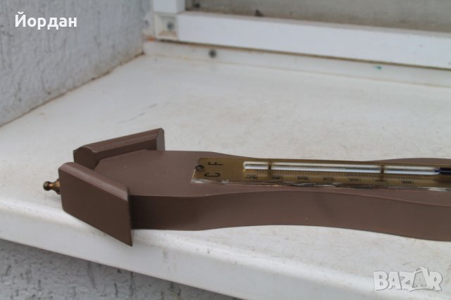 Барометър с термометър , снимка 12 - Други ценни предмети - 40405261