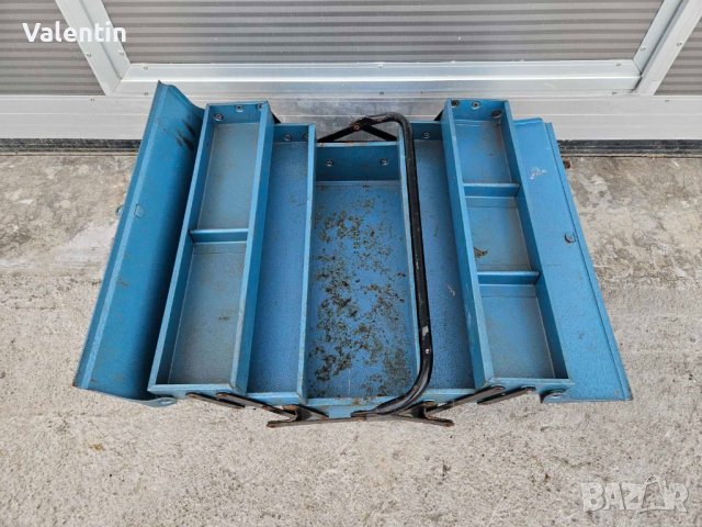 Немски метален куфар, снимка 2 - Други инструменти - 43488169