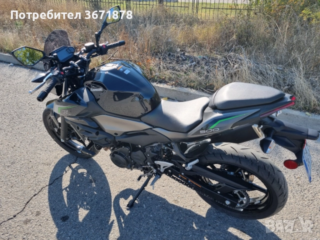 Kawasaki Z500, 451cc, A2, снимка 3 - Мотоциклети и мототехника - 52194529