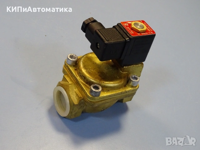 ел. магнитен вентил ”ЗИТА” Русе 0927.200 G3/4 220VAC/110VDC, снимка 8 - Резервни части за машини - 53166356