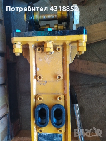 Нов внос на хидравлични чукове , снимка 3 - Други инструменти - 52030406