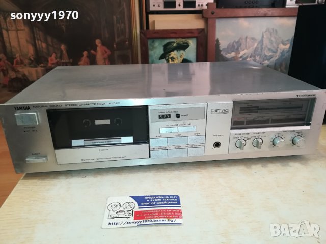 YAMAHA DECK-JAPAN 1812230805, снимка 6 - Декове - 43458135