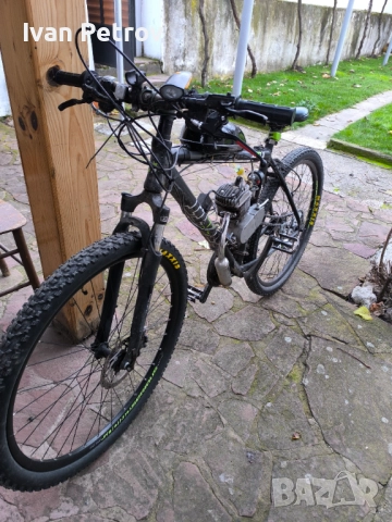 Колело с двигател 80cc