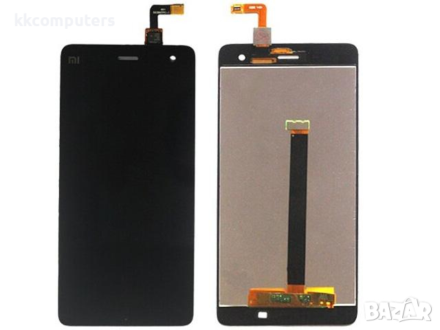 LCD Дисплей за Xiaomi Mi4 + тъч скрийн / Черен /
