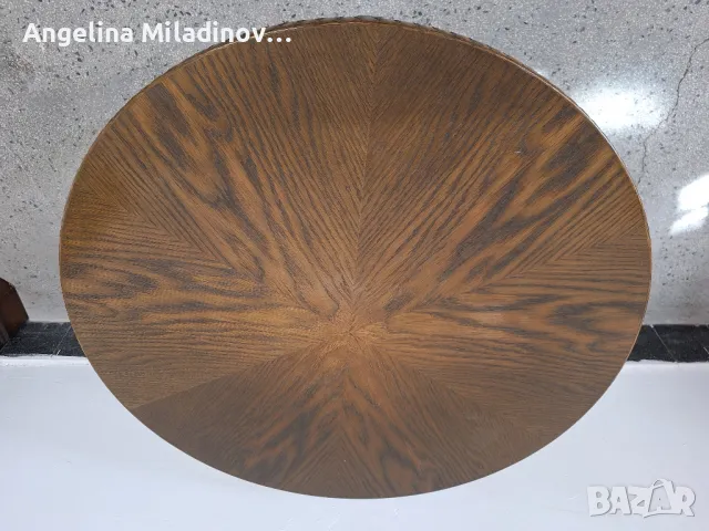 маса за всекидневна с богата дърворезба , снимка 5 - Маси - 48392769