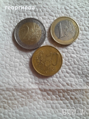 редки евромонети франция, снимка 4 - Нумизматика и бонистика - 53401191