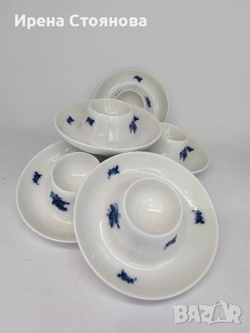 Rosenthal - Romance Rhapsody по дизайн на Bjorn Wiinblad 1961г. 6 броя коктиери, снимка 8 - Сервизи - 53390274