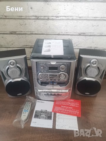 Продавам Karcher KA5300 грамофон /касетофон /CD/  радио, снимка 2 - Грамофони - 38041705