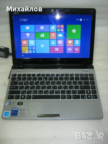 Двуядрен лаптоп Asus Eee PC 1201NL + Гаранция