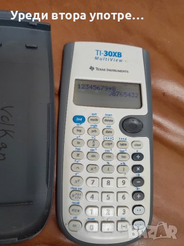 Професионален калкулатор Texas Instruments  TI-30XB MultiView, снимка 4 - Друга електроника - 37422940