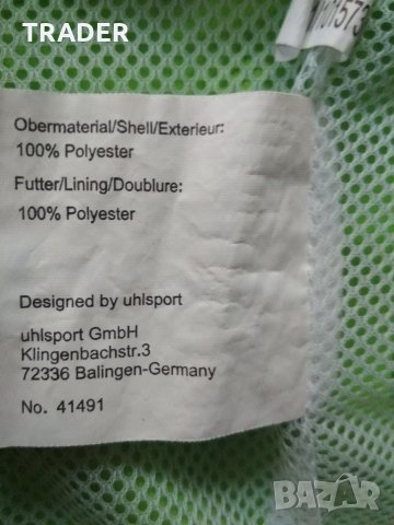 Спортно яке ветровка UHLSPORT, снимка 15 - Якета - 31996695