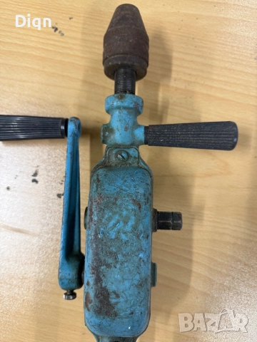 Маткап , Ръчна бормашина , снимка 2 - Антикварни и старинни предмети - 52867207