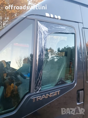 Комплект от 2 броя ветробрани за FORD TRANSIT 2006-2013, снимка 7 - Аксесоари и консумативи - 50568572