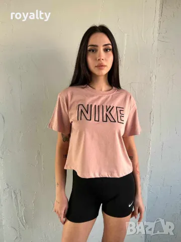 Nike къс дамски спортен комплект 