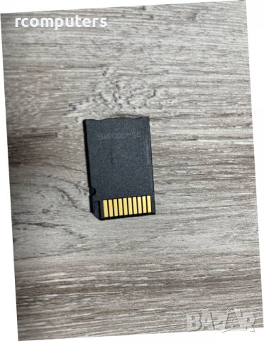 Преходник Memory Stick PRO Duo microSD, снимка 2 - Друга електроника - 39150876