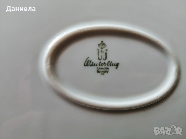 Пълен комплект сервиз за хранене Winterling Bavaria Germany 1937 г., снимка 8 - Сервизи - 37717618