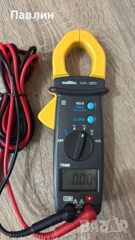  METRIX MX355 амперклещи, снимка 6 - Други инструменти - 53295518
