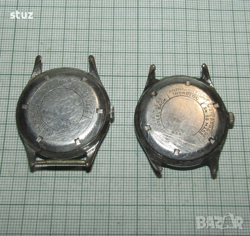 Мъжки часовници Onsa, за възстановяване, или за части, сет 2бр., снимка 6 - Антикварни и старинни предмети - 53297203