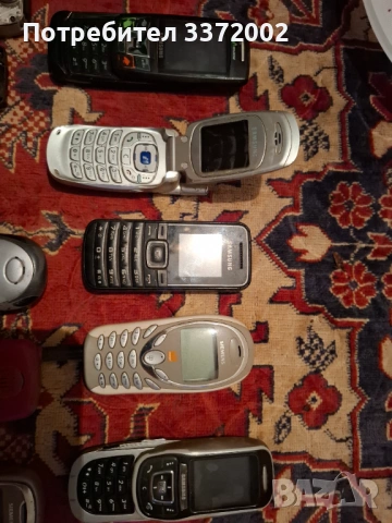 Стари телефони, снимка 3 - Samsung - 53236227