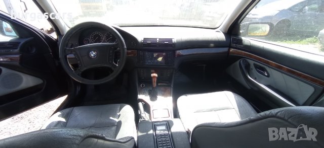 Bmw 523i 2.5-170к.с. автоматик Газ-Бензин  на части, снимка 11 - Автомобили и джипове - 37286673