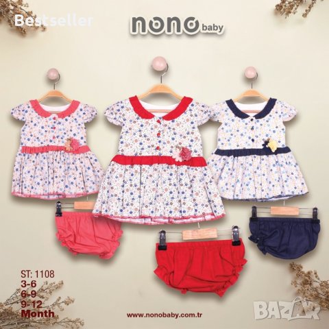 Бебешка рокля, снимка 2 - Бебешки рокли - 37959377