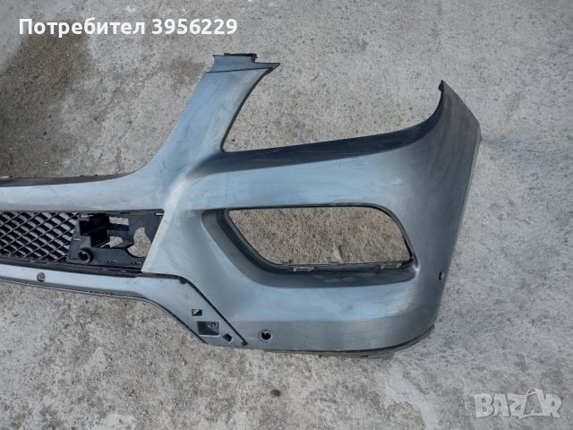 Предна броня Mercedes ML W166, снимка 3 - Части - 43899263