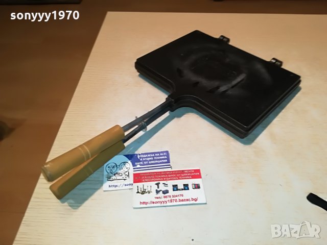 чугунена преса-двоен тиган с дръжки 2907211135