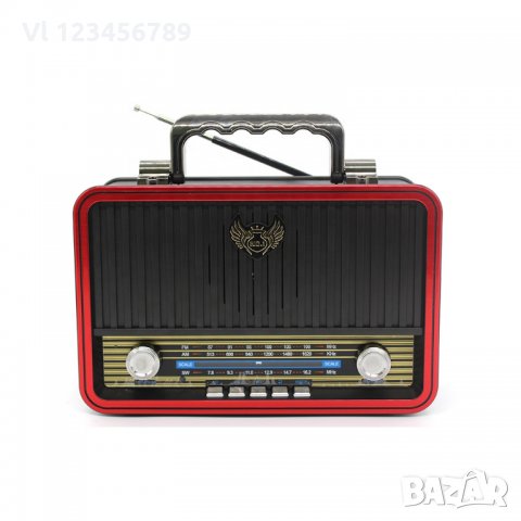 Ретро( Винтидж)Радио Kemai MD-1907BT FM Bluetooth USB SD AUX, снимка 5 - Bluetooth тонколони - 26772864