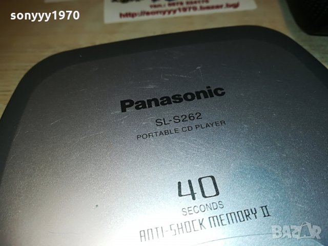 sony sl-s262 discman-made in japan, снимка 7 - MP3 и MP4 плеъри - 28738675