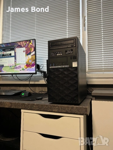 Компютър / i3 7100 / B250 / 8GB / SSD / 4GB Video, снимка 8 - За дома - 53428004