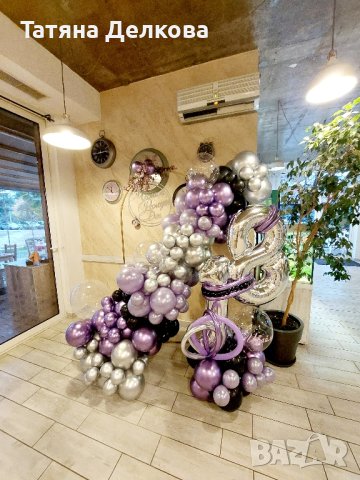 Украса за рожден ден, снимка 10 - Декорация - 41137456