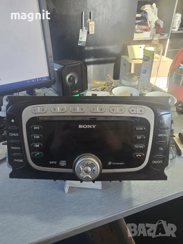 VP6M2F-18C821-FD РАДИО CD FORD S-MAX GALAXY FOCUS MONDEO