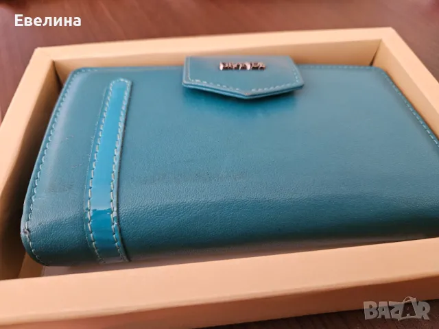 Дамско портмоне естествена кожа Grande, снимка 1